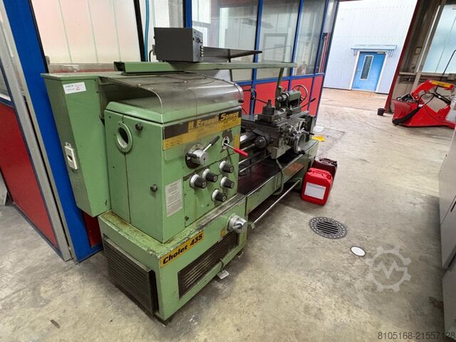 Leit- und Zugspindeldrehmaschine ERNAULT SOMUA Cholet 435