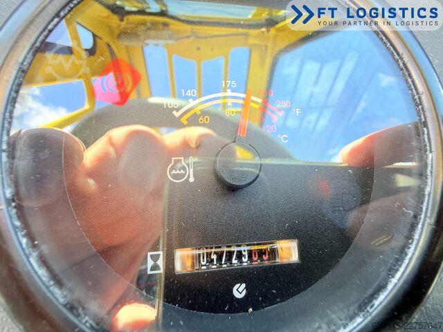 4-way forklift Combilift C5000SR DIESEL DUPLEX 5600MM POSITIONER