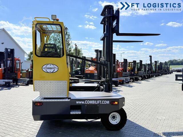 4-way forklift Combilift C5000SR DIESEL DUPLEX 5600MM POSITIONER