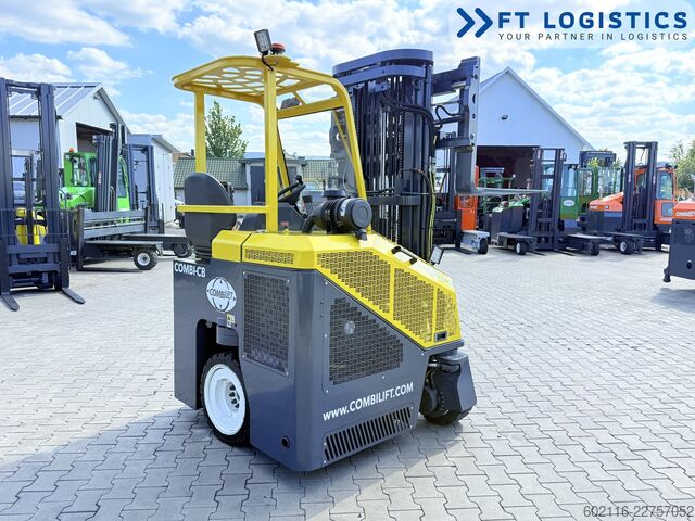 4-way forklift Combilift CB3000 DIESEL TRIPLEX 5500 FREE-LIFT