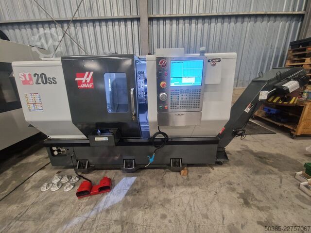 CNC lathe Haas ST-20SS
