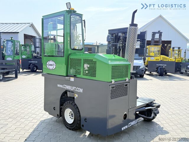 Vierwegestapler Combilift C2500 TRIPLEX 4900 Width: 1900 mm GAS