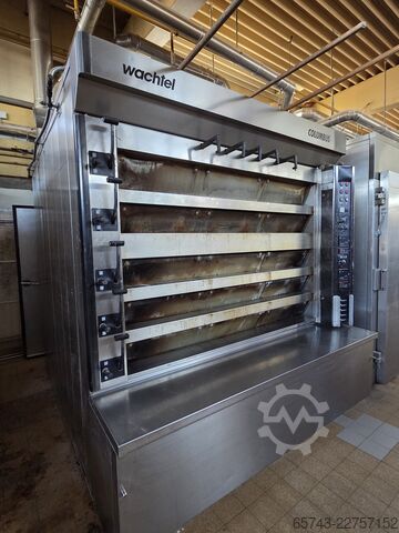 Etagenbackofen Wachtel Columbus 15m2