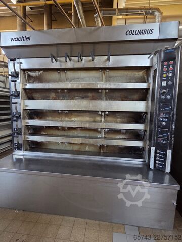 Etagenbackofen Wachtel Columbus 15m2