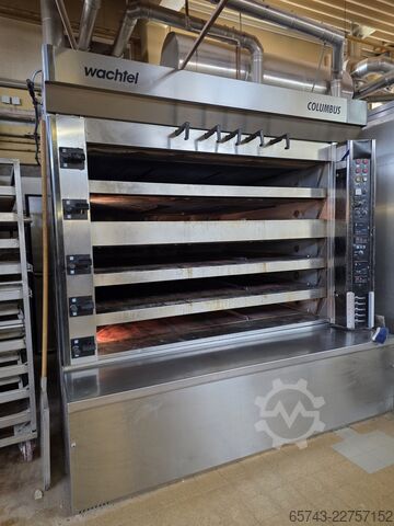 Etagenbackofen Wachtel Columbus 15m2