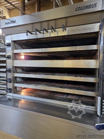 Etagenbackofen Wachtel Columbus 15m2