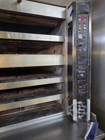 Etagenbackofen Wachtel Columbus 15m2