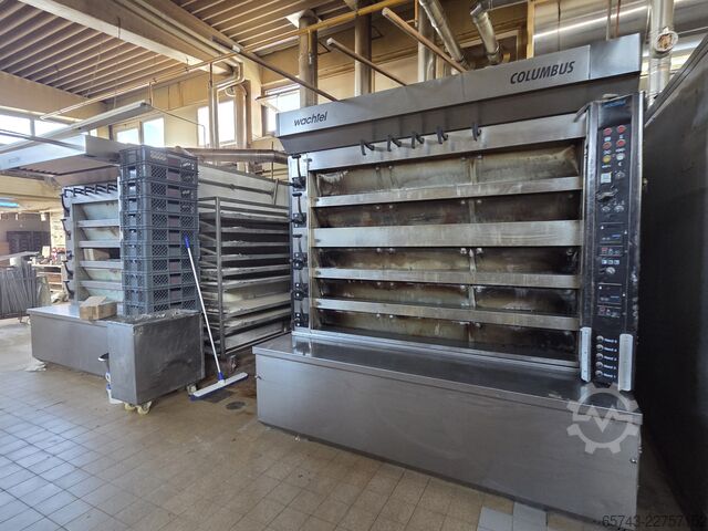 Etagenbackofen Wachtel Columbus 15m2
