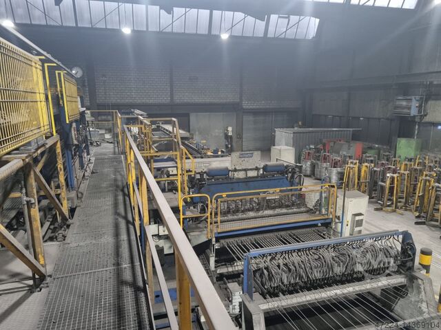 Mesh welder Schlatter MG320