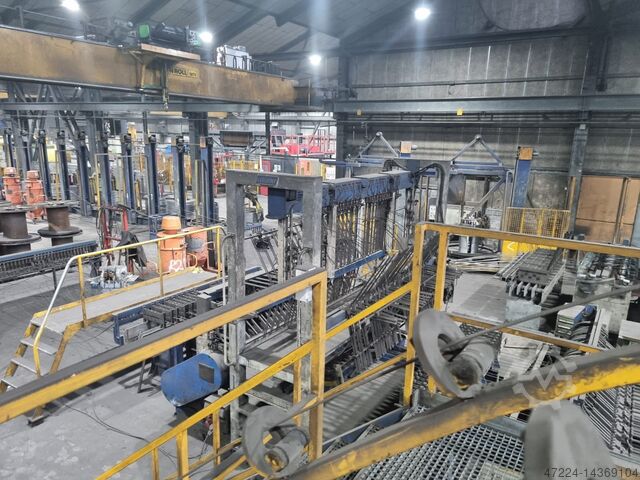 Mesh welder Schlatter MG320