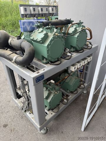 Compound refrigeration system with 4 compressors Sinop