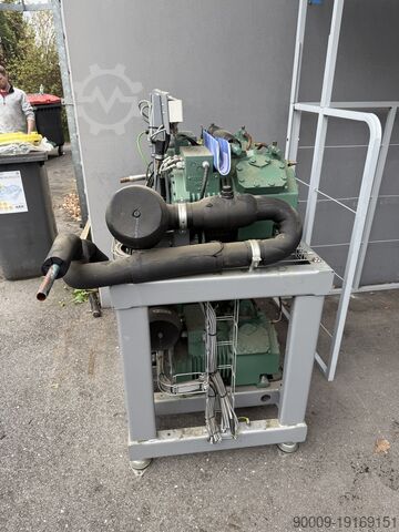 Compound refrigeration system with 4 compressors Sinop 