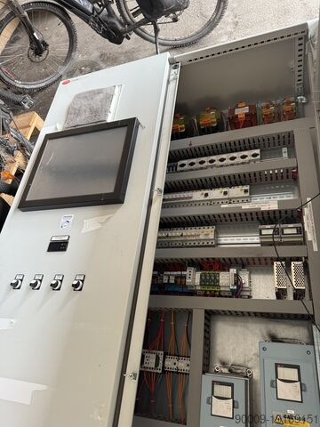 Compound refrigeration system with 4 compressors Sinop