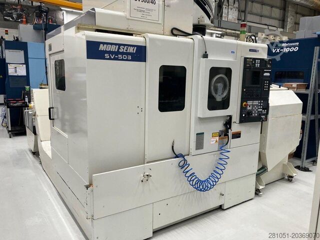 Vertikales Bearbeitungszentrum Mori Seiki SV503