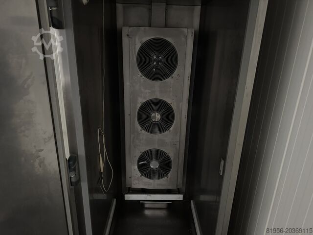 Drive-in blast chiller Lainox RCRC20