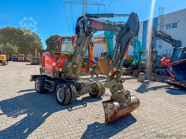 Mobile excavator WACKER Neuson EW65 Powertilt SW ZSA