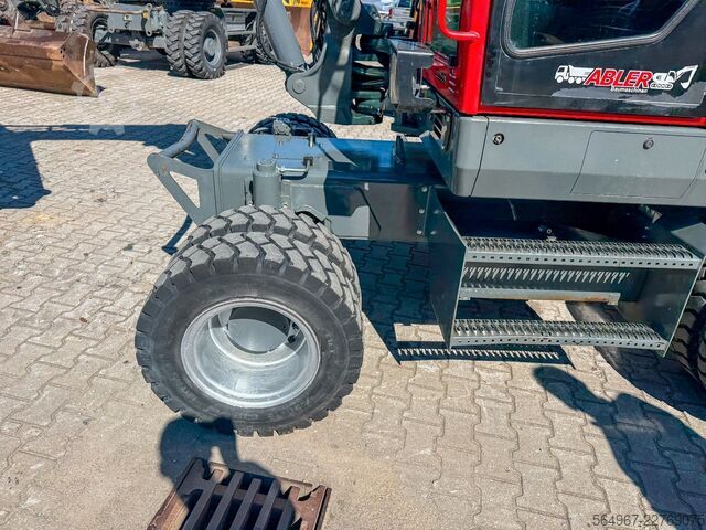Mobile excavator WACKER Neuson EW65 Powertilt SW ZSA