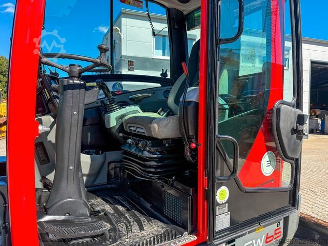 Mobile excavator WACKER Neuson EW65 Powertilt SW ZSA