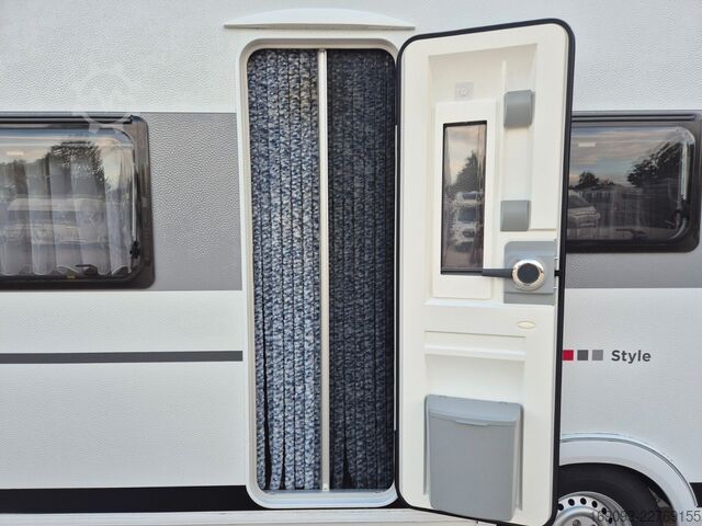 Caravan LMC Style 450D *Mover*Style Paket*Außensteckdose