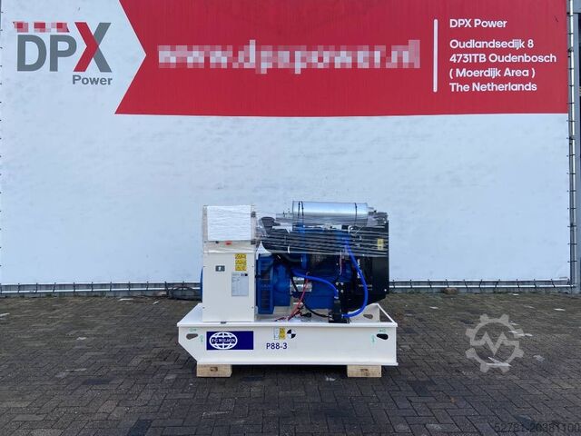 Aggregat FG Wilson P88-3 - 88 kVA Open Genset - DPX-16007-O