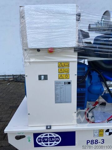 Aggregat FG Wilson P88-3 - 88 kVA Open Genset - DPX-16007-O