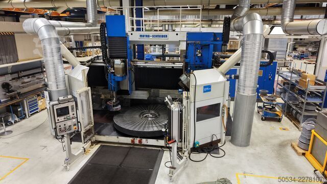 Flachschleifmaschine Matra DRH 3/2000