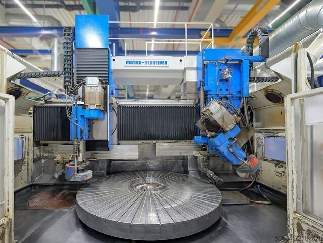 Flachschleifmaschine Matra DRH 3/2000