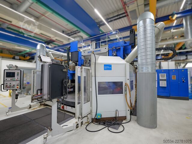 Flachschleifmaschine Matra DRH 3/2000
