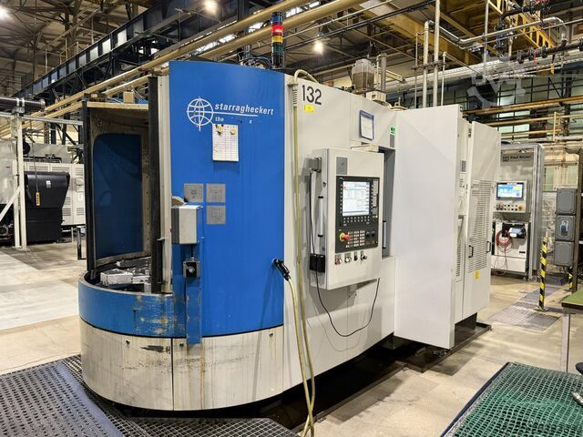 CNC Horizontal-Bearbeitungszentrum Starrag Heckert HEC 500D