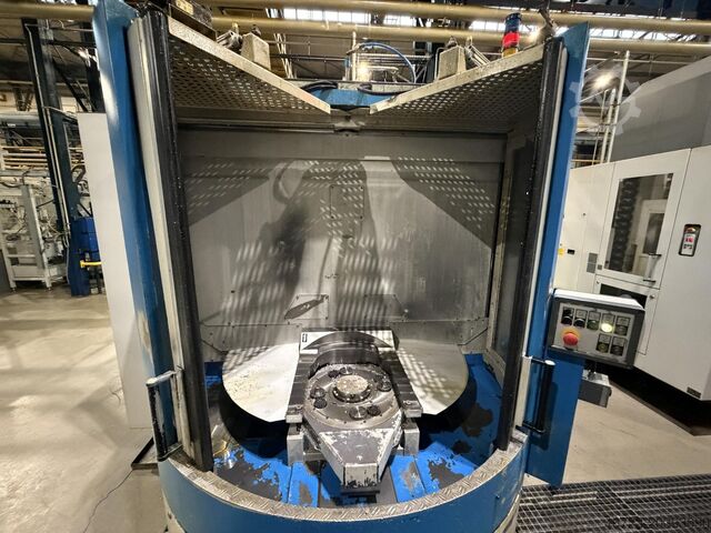 CNC Horizontal-Bearbeitungszentrum Starrag Heckert HEC 500D