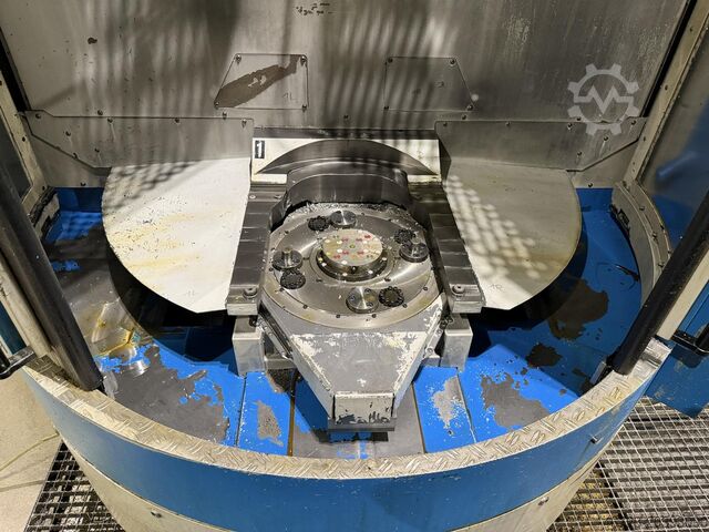 CNC Horizontal-Bearbeitungszentrum Starrag Heckert HEC 500D