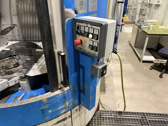 CNC Horizontal-Bearbeitungszentrum Starrag Heckert HEC 500D