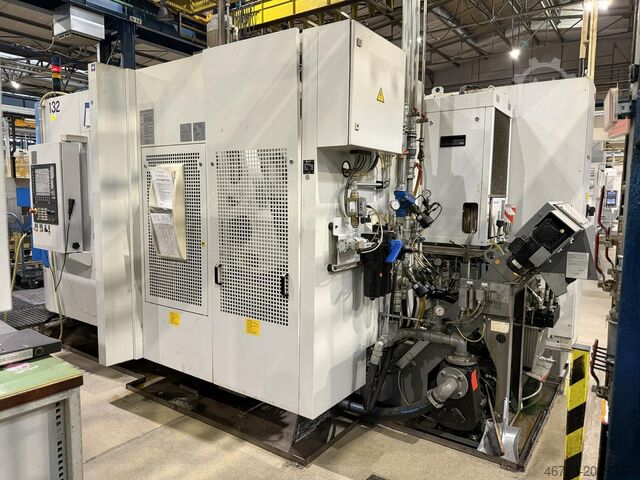 CNC Horizontal-Bearbeitungszentrum Starrag Heckert HEC 500D