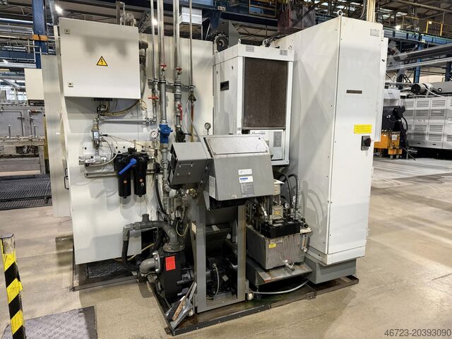 CNC Horizontal-Bearbeitungszentrum Starrag Heckert HEC 500D