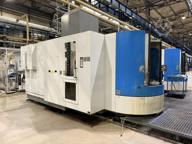 CNC Horizontal-Bearbeitungszentrum Starrag Heckert HEC 500D