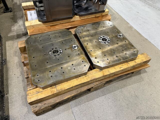 CNC Horizontal-Bearbeitungszentrum Starrag Heckert HEC 500D