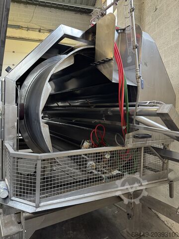 Sprühtrommel, Typ Spray Drum Manfred Blind Coating tumbler, Type Spray Drum