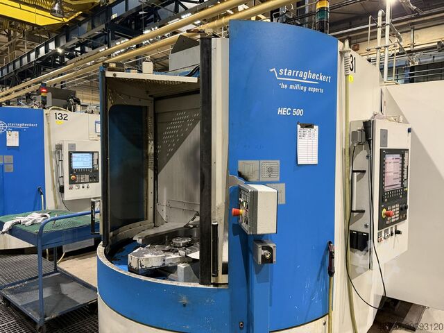 CNC Horizontal-Bearbeitungszentrum Starrag Heckert HEC 500D