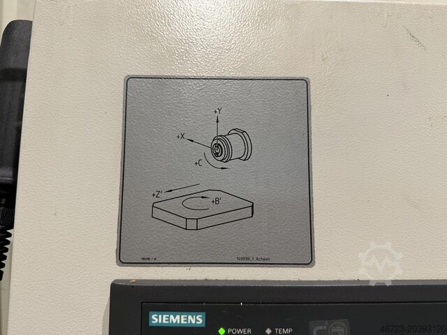 CNC Horizontal-Bearbeitungszentrum Starrag Heckert HEC 500D