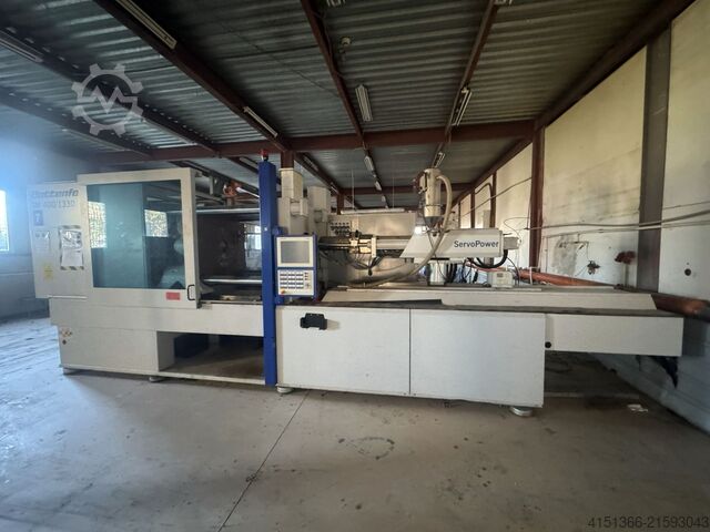 Spritzgießmaschine BATTENFELD 400/1330