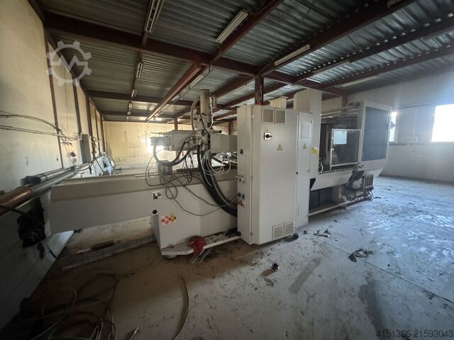 Spritzgießmaschine BATTENFELD 400/1330