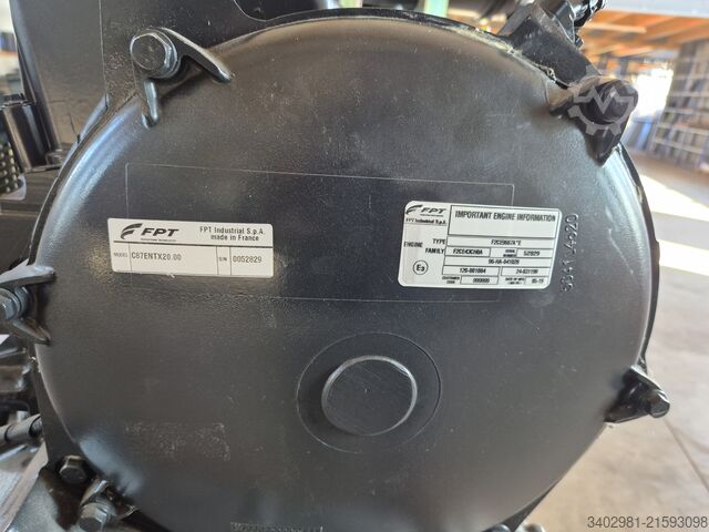 Dieselmotor FPT/Iveco Cursor 87 ENTX20.00