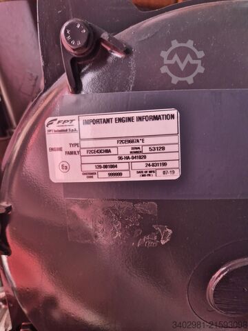 Dieselmotor FPT/Iveco Cursor 87 ENTX20.00