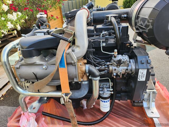 Dieselmotor FPT/Iveco Cursor 87 ENTX20.00