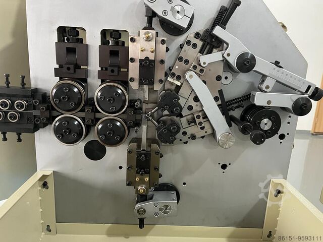 Ø2.0mm/2-Axis compression spring machine JD 220
