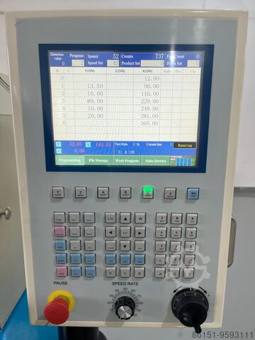 Ø2.0mm/2-Axis compression spring machine JD 220