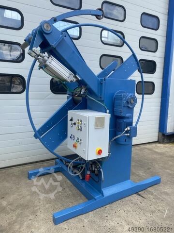 Auf- und Abwickelhaspel, Haspel für Coilmaterial, Abwickel- Aufwickelhaspel KEMMERICH / STANGE HA 1500 / 500