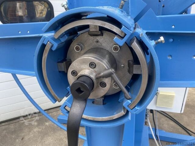 Auf- und Abwickelhaspel, Haspel für Coilmaterial, Abwickel- Aufwickelhaspel KEMMERICH / STANGE HA 1500 / 500