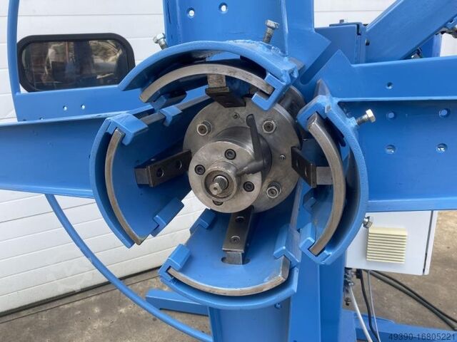Auf- und Abwickelhaspel, Haspel für Coilmaterial, Abwickel- Aufwickelhaspel KEMMERICH / STANGE HA 1500 / 500