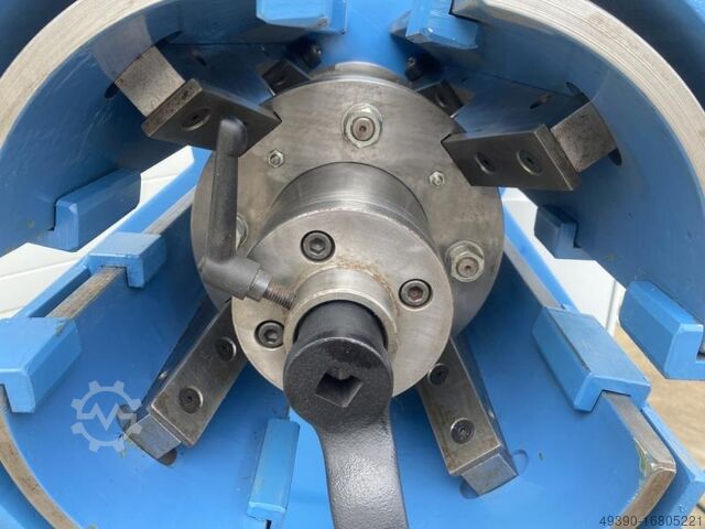 Auf- und Abwickelhaspel, Haspel für Coilmaterial, Abwickel- Aufwickelhaspel KEMMERICH / STANGE HA 1500 / 500